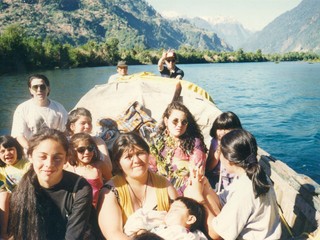 Paseo de la familia Vargas Paseo de la familia Vargas