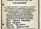 Encuentro de payadores