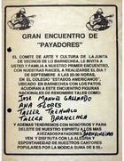 Encuentro de payadores