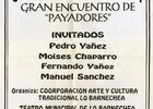 Encuentro de payadores