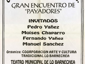 Encuentro de payadores