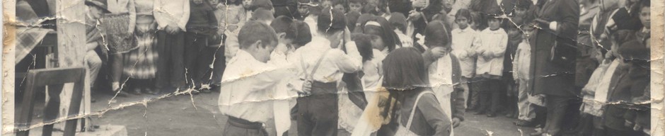 Fiestas patrias en la plaza de Quemchi