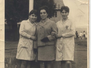 Alumnas del Centro Educacional del Plan Fundamental