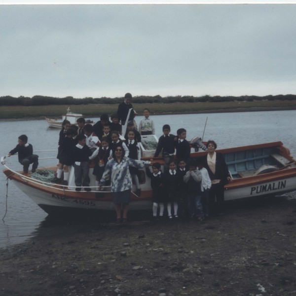 Paseo de curso a río Aucho