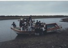 Paseo de curso a río Aucho