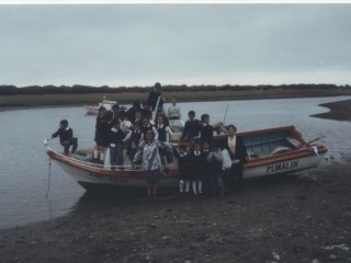 Paseo de curso a río Aucho Paseo de curso a río Aucho