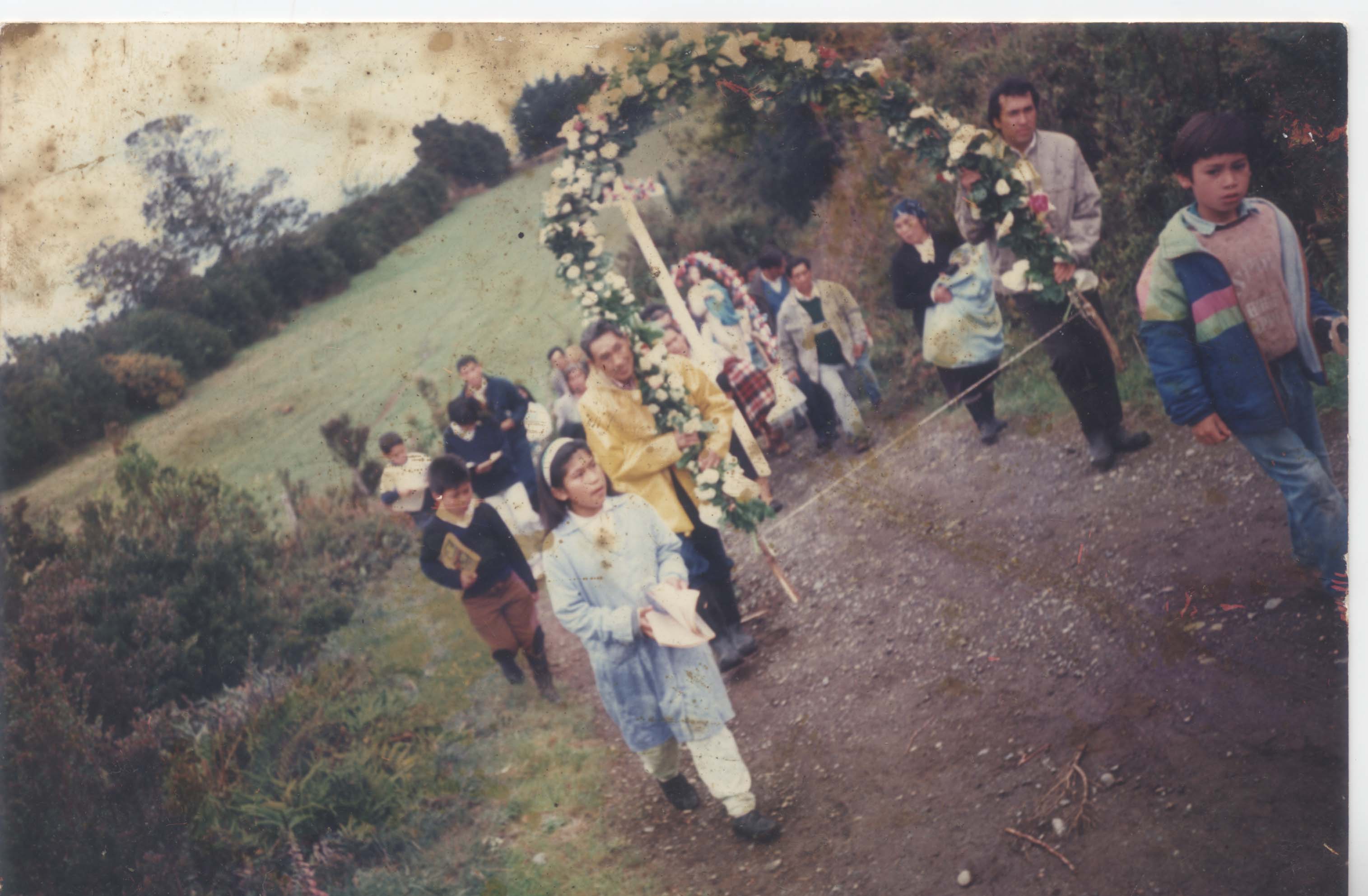 Procesión de la virgen Stella Maris Procesión de la virgen Stella Maris