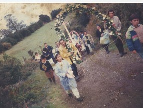 Procesión de la virgen Stella Maris