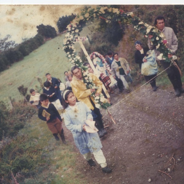 Procesión de la virgen Stella Maris Procesión de la virgen Stella Maris