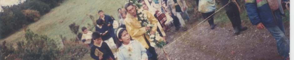 Procesión de la virgen Stella Maris