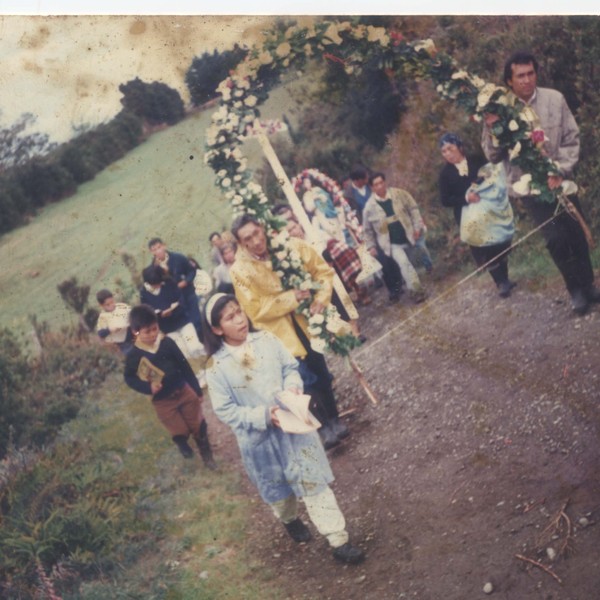 Procesión de la virgen Stella Maris