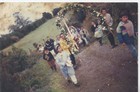 Procesión de la virgen Stella Maris Procesión de la virgen Stella Maris