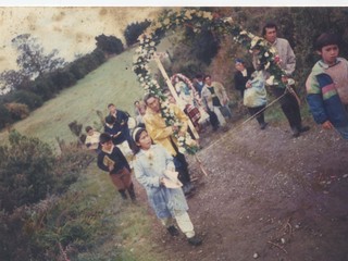 Procesión de la virgen Stella Maris