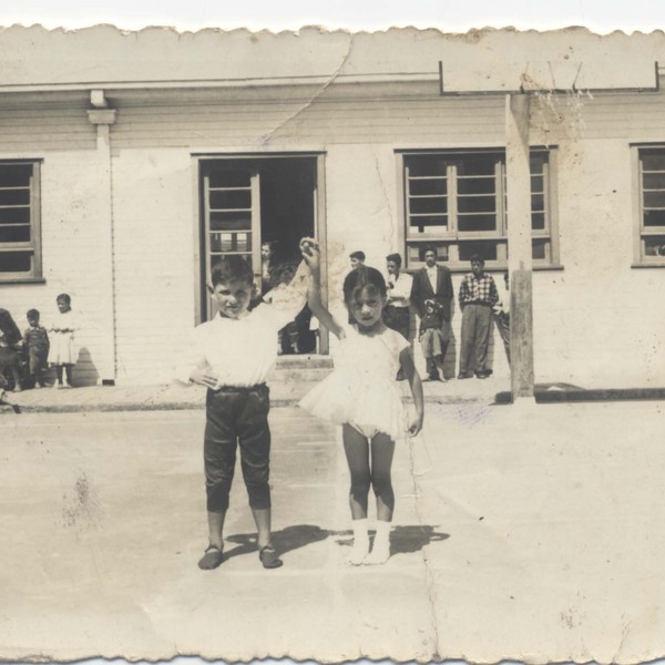 Revista de gimnasia en Quemchi