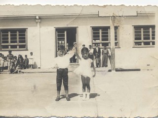 Revista de gimnasia en Quemchi