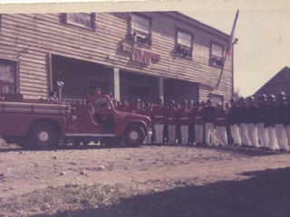 Inauguración de carro de bomberos