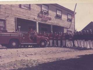 Inauguración de carro de bomberos Inauguración de carro de bomberos
