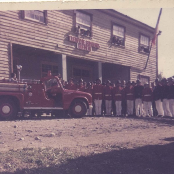 Inauguración de carro de bomberos