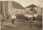 Desfile de la Escuela N°18 de Quemchi