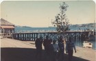 Paseo por el muelle de Quemchi