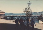 Paseo por el muelle de Quemchi