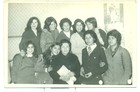 Grupo de alumnas junto a profesoras Grupo de alumnas junto a profesoras
