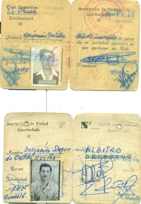 Carnet de club deportivo