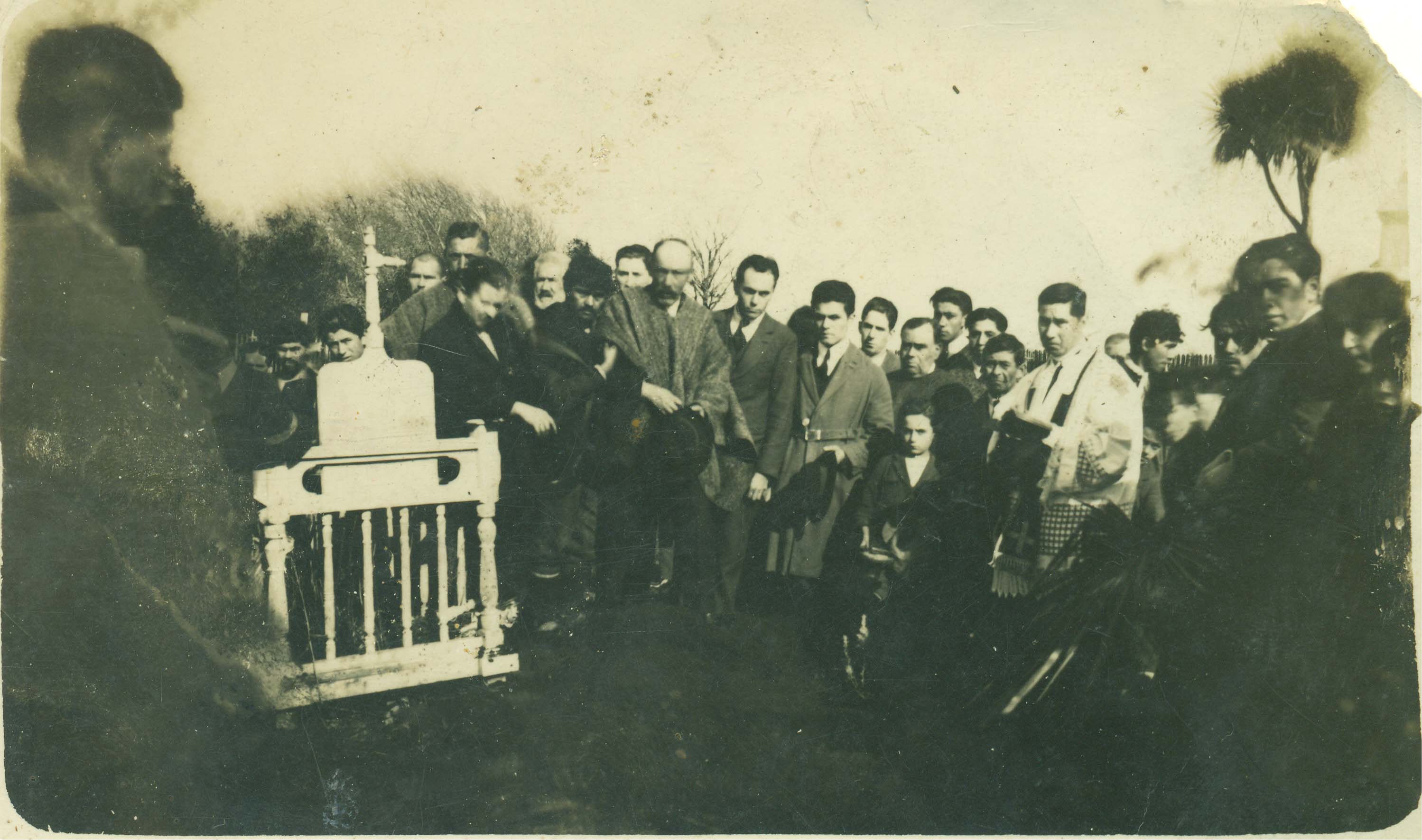 Funeral de Juana Aguilar Barria