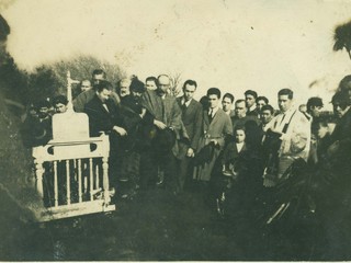 Funeral de Juana Aguilar Barria