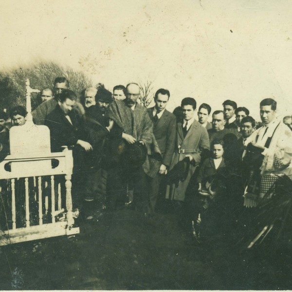 Funeral de Juana Aguilar Barria