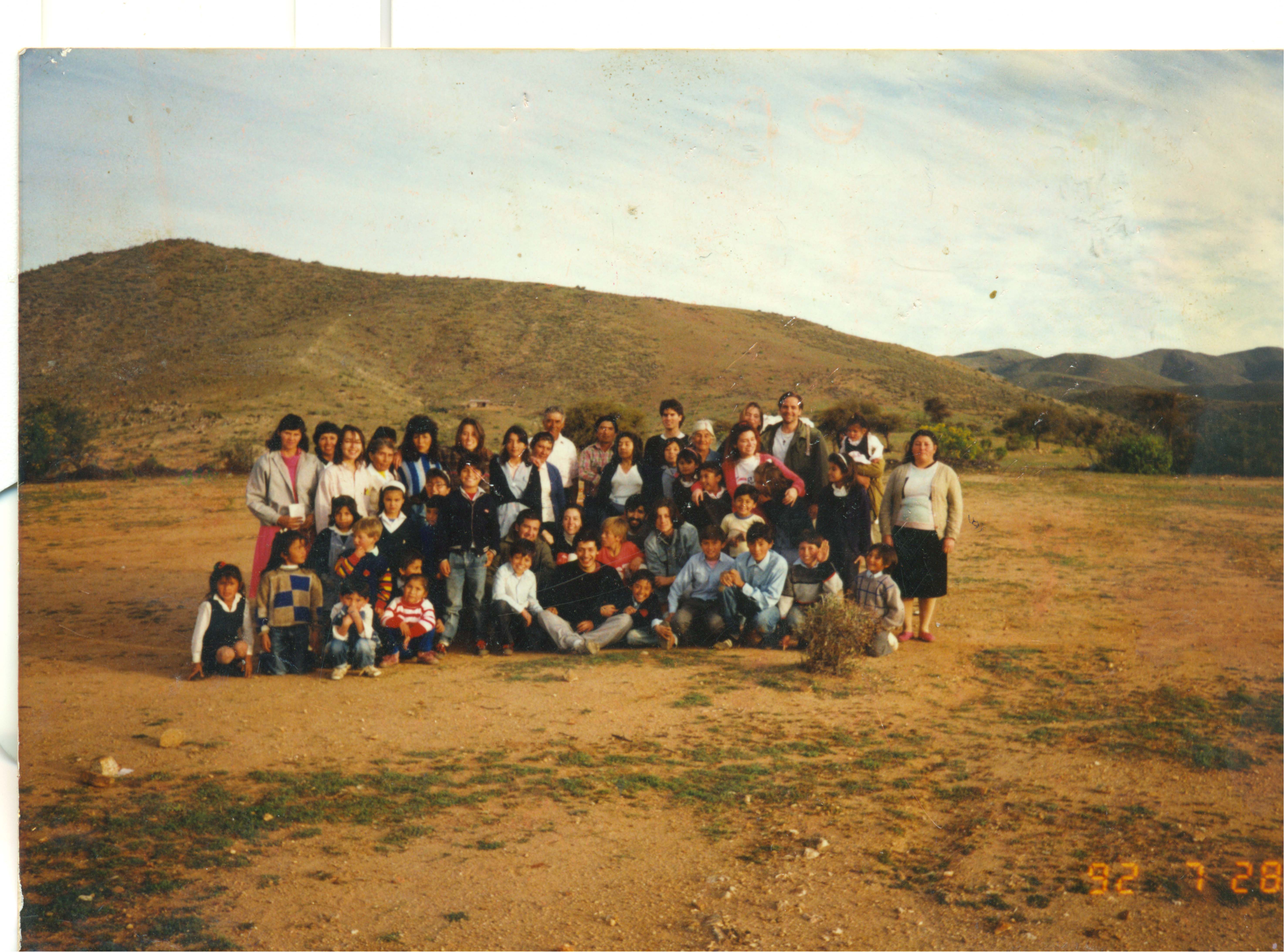 Estudiantes de la Universidad Diego Portales