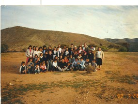 Estudiantes de la Universidad Diego Portales