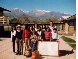 Encuentro teatral en Combarbalá