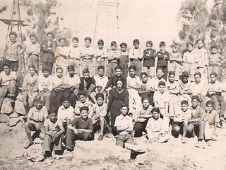 Estudiantes de la Escuela N° 1 de Andacollo Estudiantes de la Escuela N° 1 de Andacollo