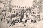 Estudiantes de la Escuela N° 1 de Andacollo Estudiantes de la Escuela N° 1 de Andacollo