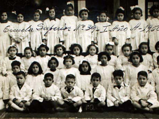 Alumnas de la Escuela Superior N° 39