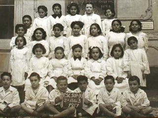 Alumnas de la Escuela Superior N° 39