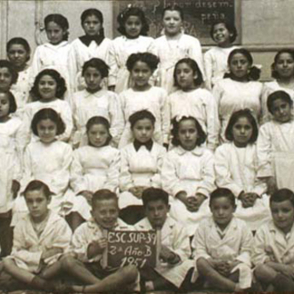 Alumnas de la Escuela Superior N° 39