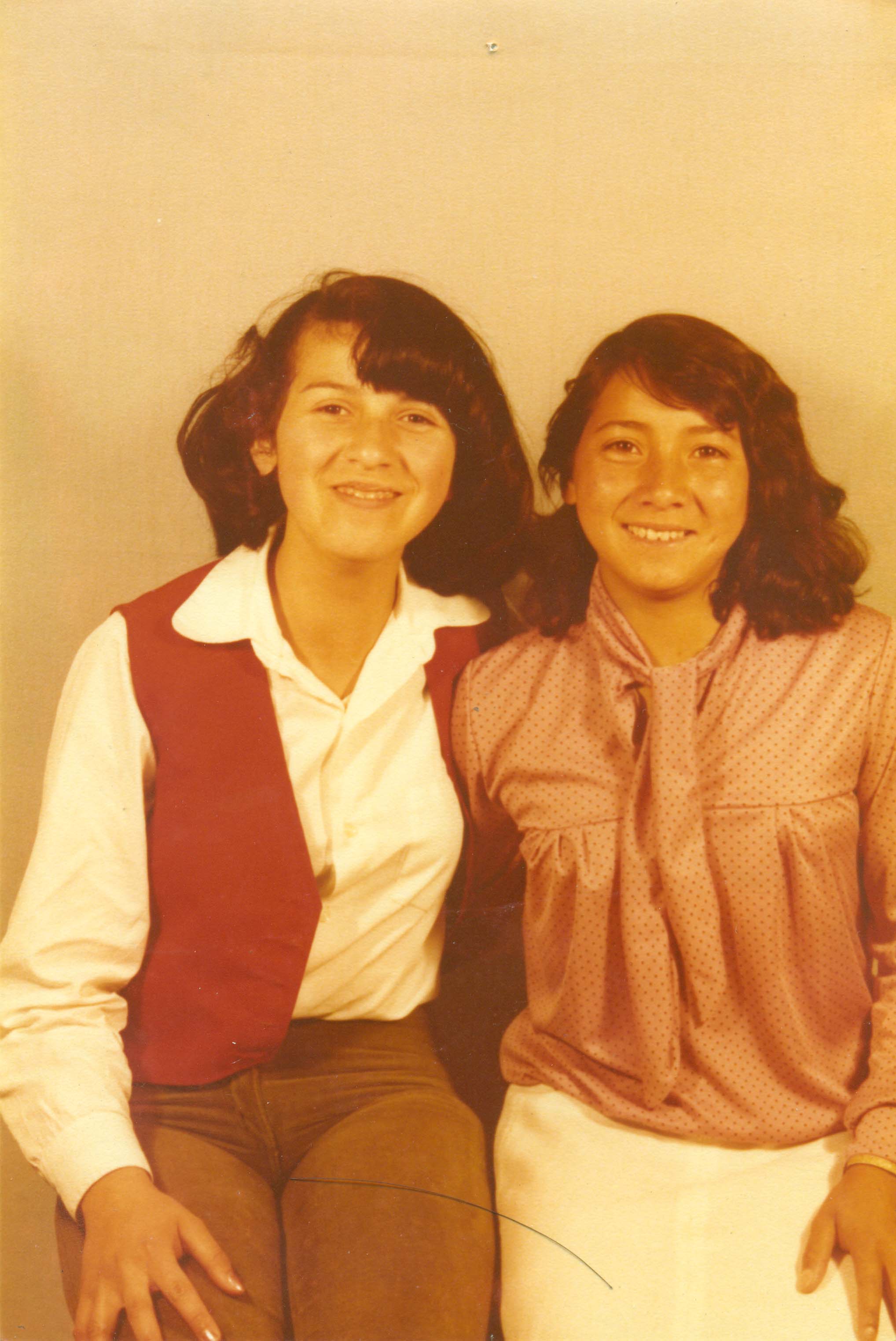 Amigas de infancia Amigas de infancia