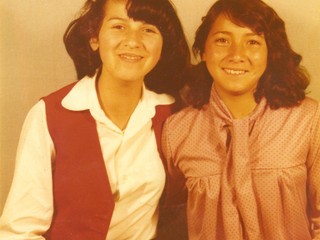 Amigas de infancia Amigas de infancia