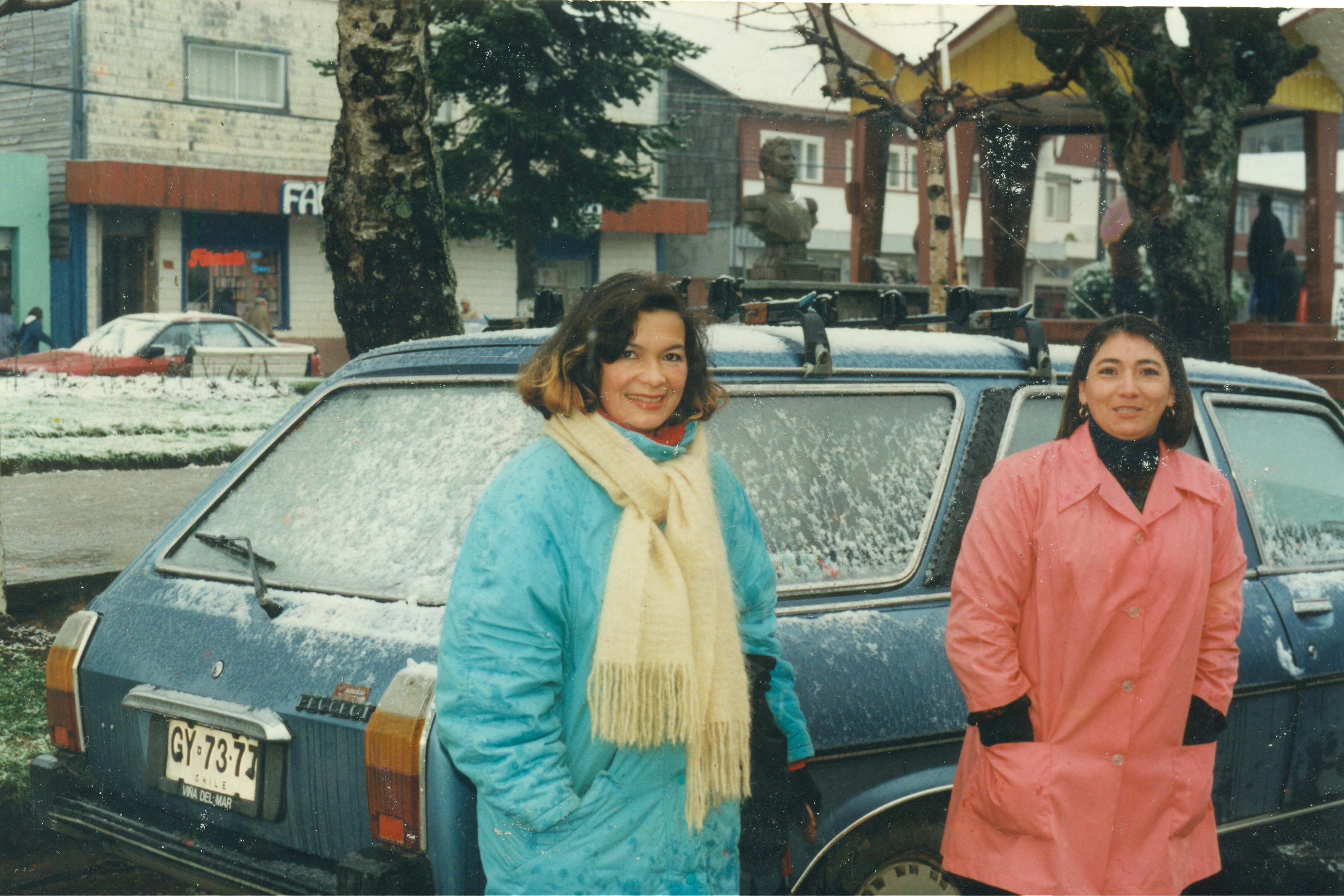 Nieve en Maullín Nieve en Maullín