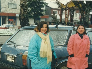Nieve en Maullín Nieve en Maullín