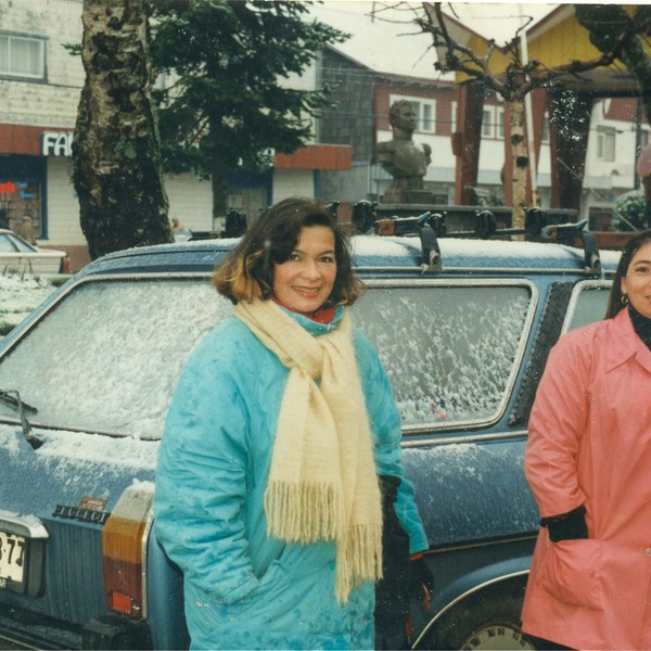 Nieve en Maullín