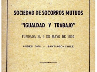 Estatutos de agrupación mutualista Estatutos de agrupación mutualista