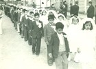 Procesión de primera comunión Procesión de primera comunión