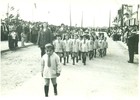Desfile de fiestas patrias en Maullín