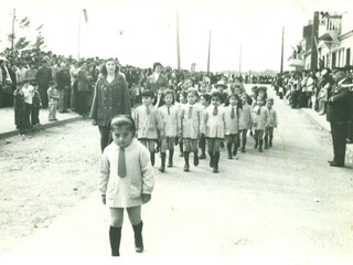 Desfile de fiestas patrias en Maullín