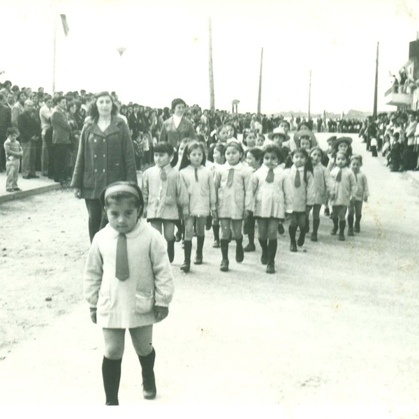 Desfile de fiestas patrias en Maullín