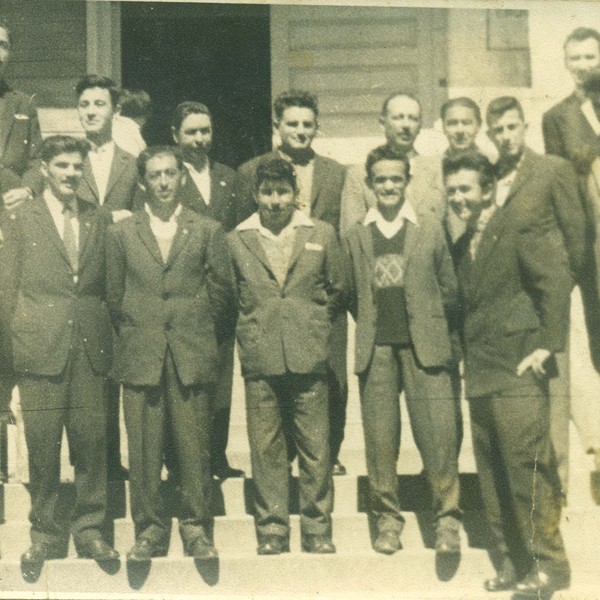 Tenores del conjunto coral de Maullín Tenores del conjunto coral de Maullín