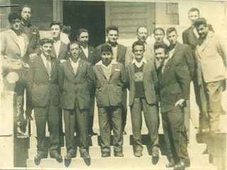 Tenores del conjunto coral de Maullín Tenores del conjunto coral de Maullín